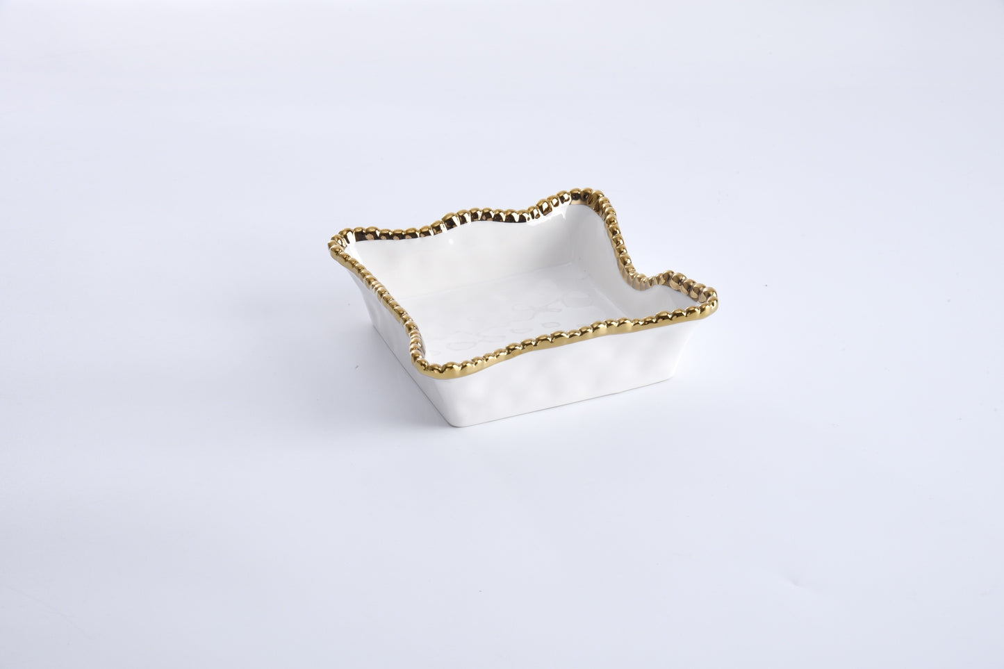 Cocktail Napkin Holder In Golden Salerno