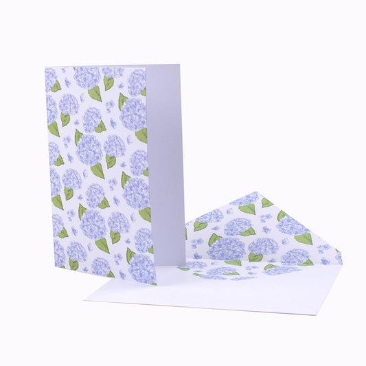 Hydrangea Stationary