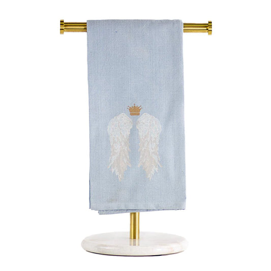 Crown Jewel Wings Hand Towel