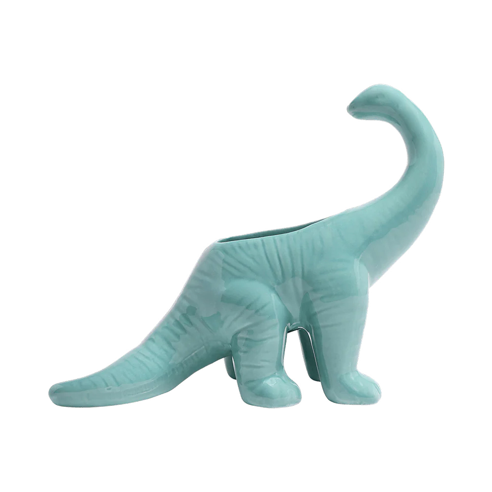 Brontosaurus Ceramic Indoor Plant Pot