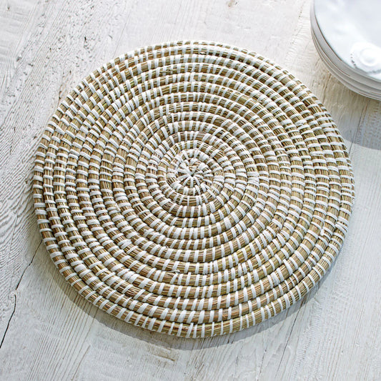 RIVERGRASS ROUND PLACEMAT