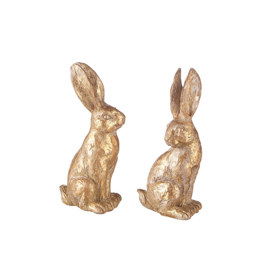 Gold Leaf Rabbit 4.75”