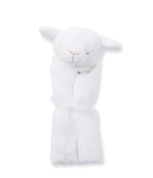 White Lamb Blankie