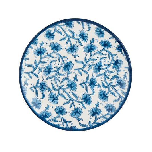 Salad Plate Cornflower