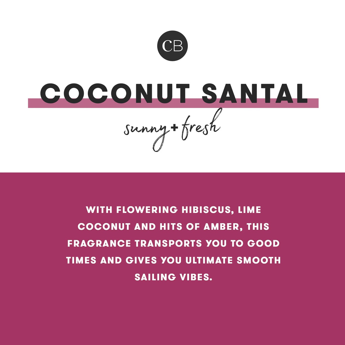 Luce d'Amalfi Boxed Tumbler 8oz, Coconut Santal