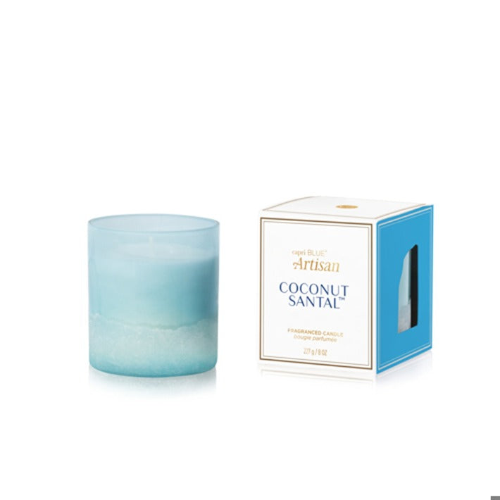 Luce d'Amalfi Boxed Tumbler 8oz, Coconut Santal