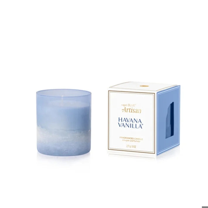 Luce d'Amalfi Boxed Tumbler 8oz, Havana Vanilla