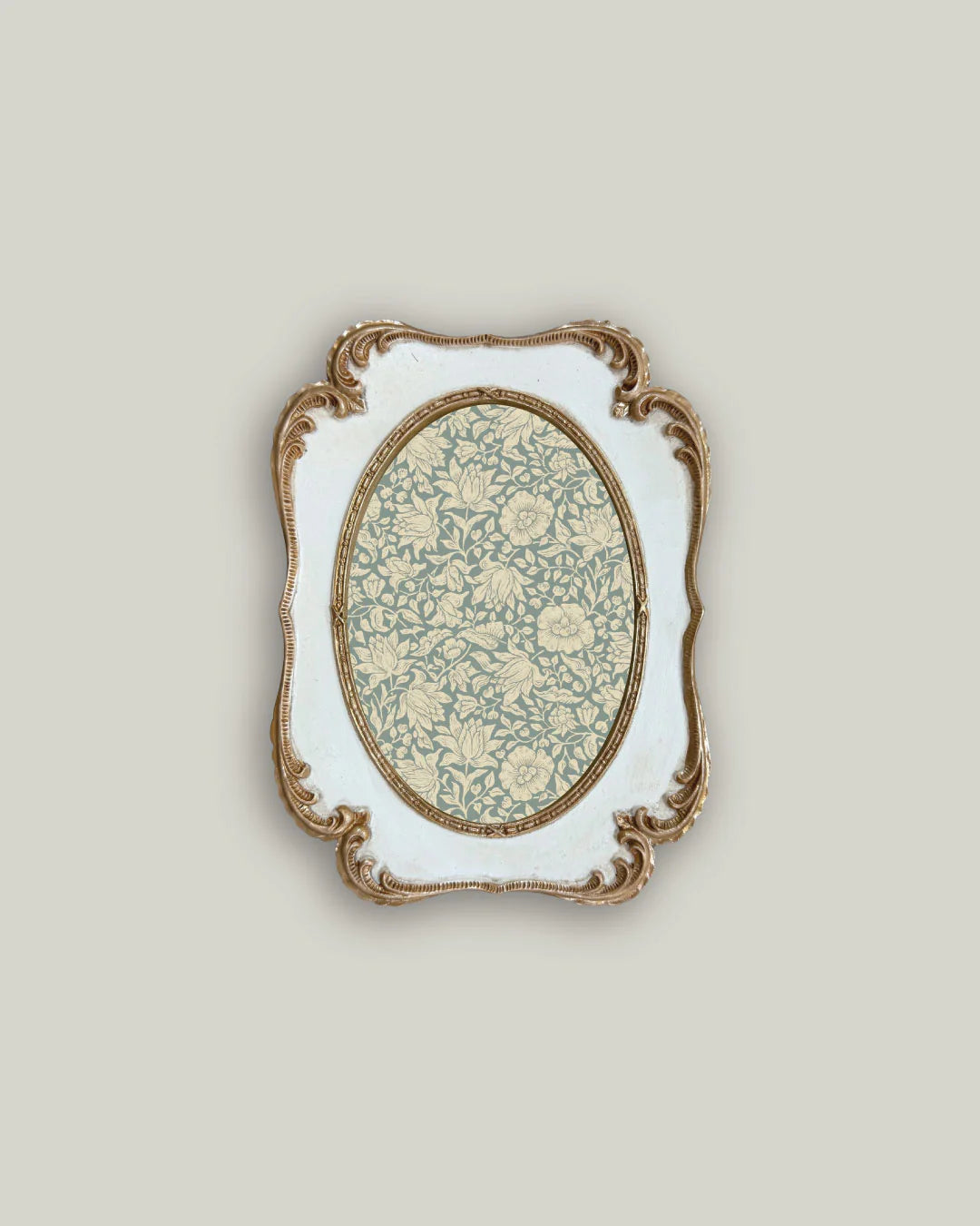 4X6 Antique Ivory Photo Frame