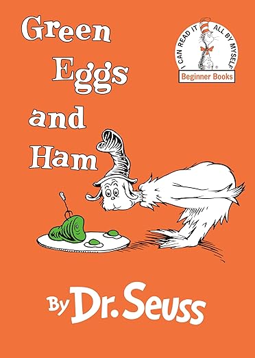 Dr. Seuss Green Eggs and Ham