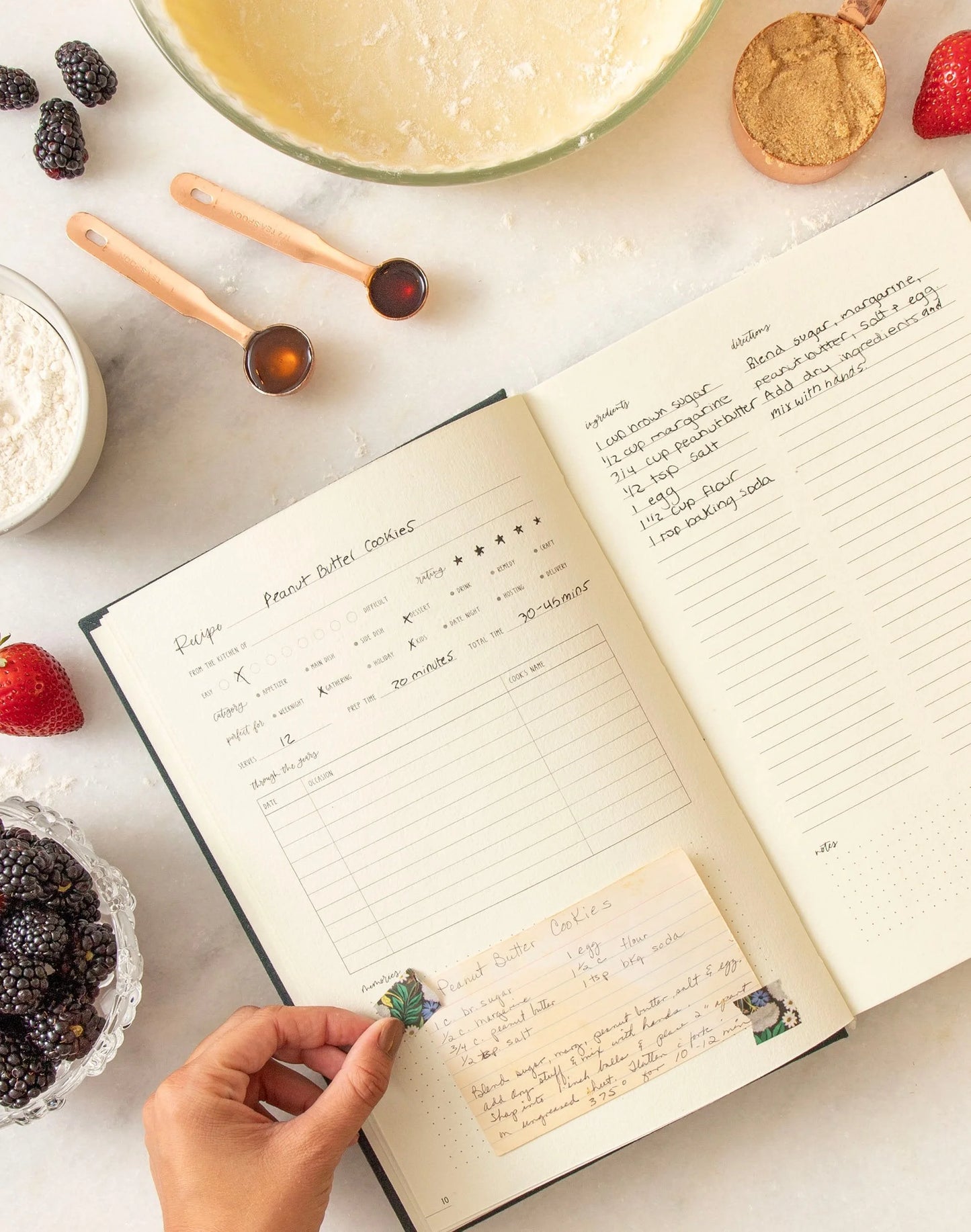 Family Heirloom Recipe Book