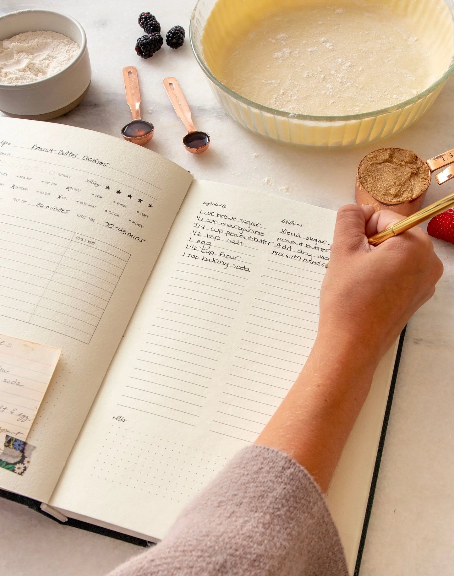 Family Heirloom Recipe Book