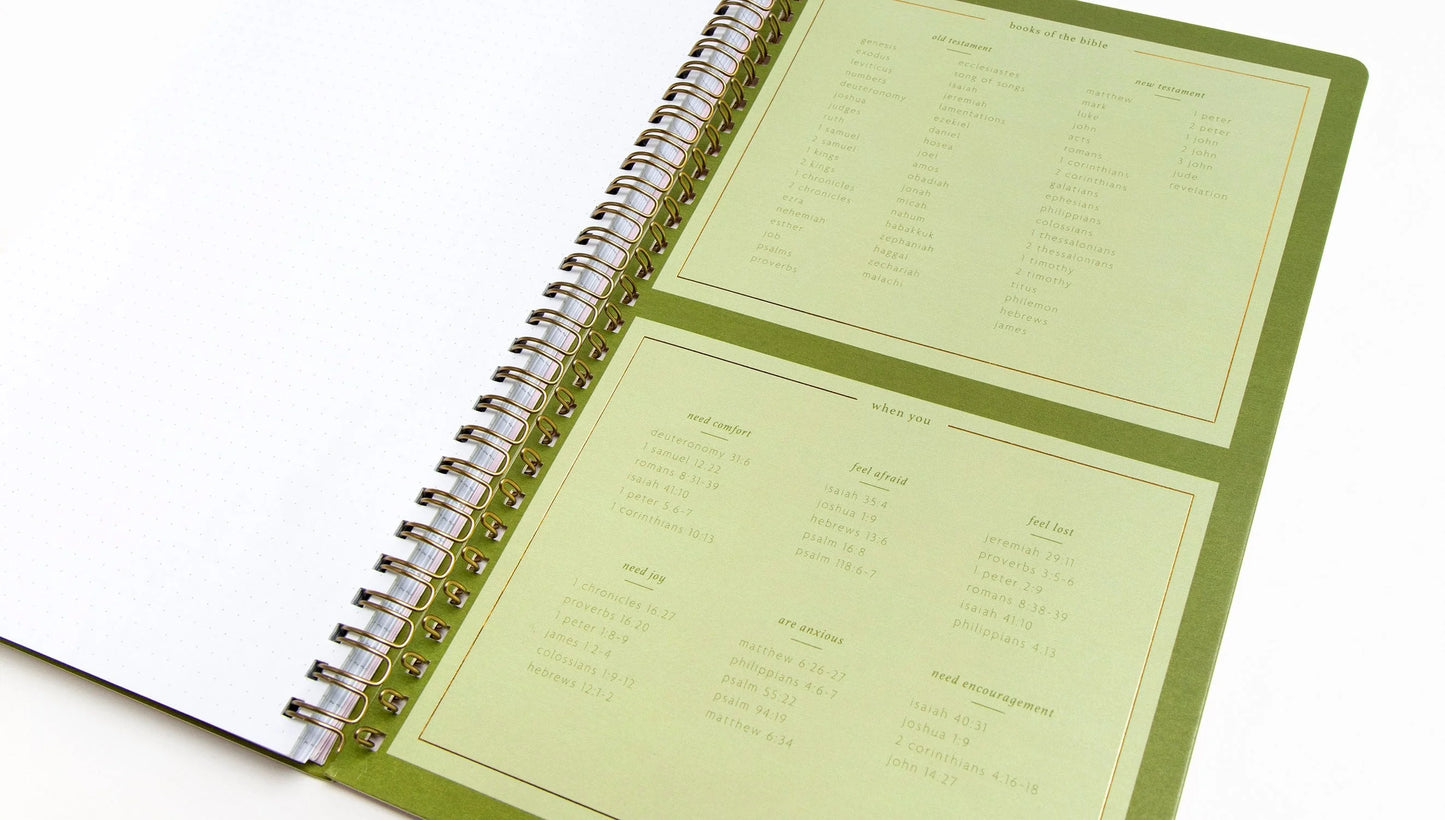 Church Notes Notebook