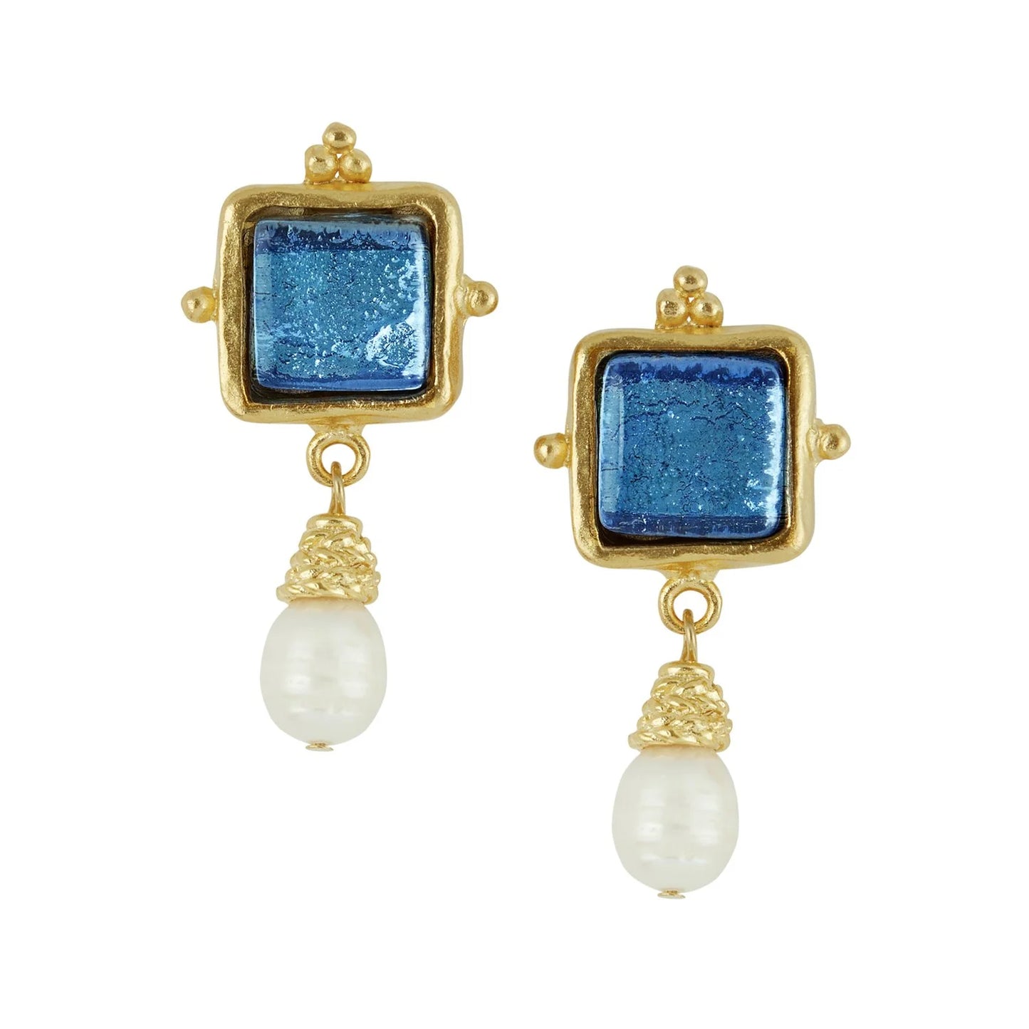 Madeline Pearl Drop Earring