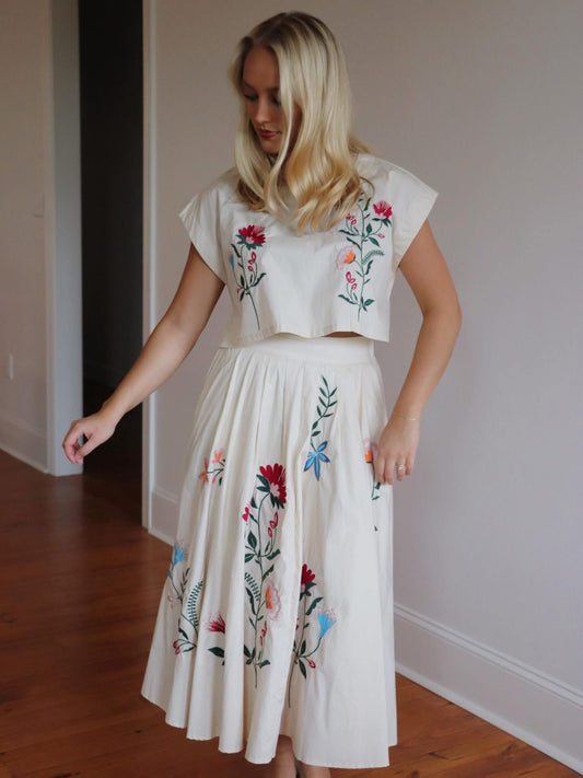 Florence Skirt Set