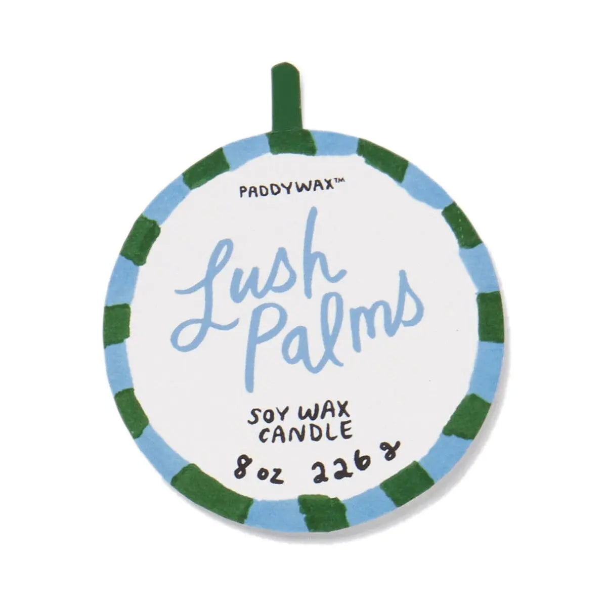 Lush Palms - A Dopo 8oz Candle