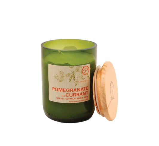 Pomegranate + Currant - Eco Candle 8 oz