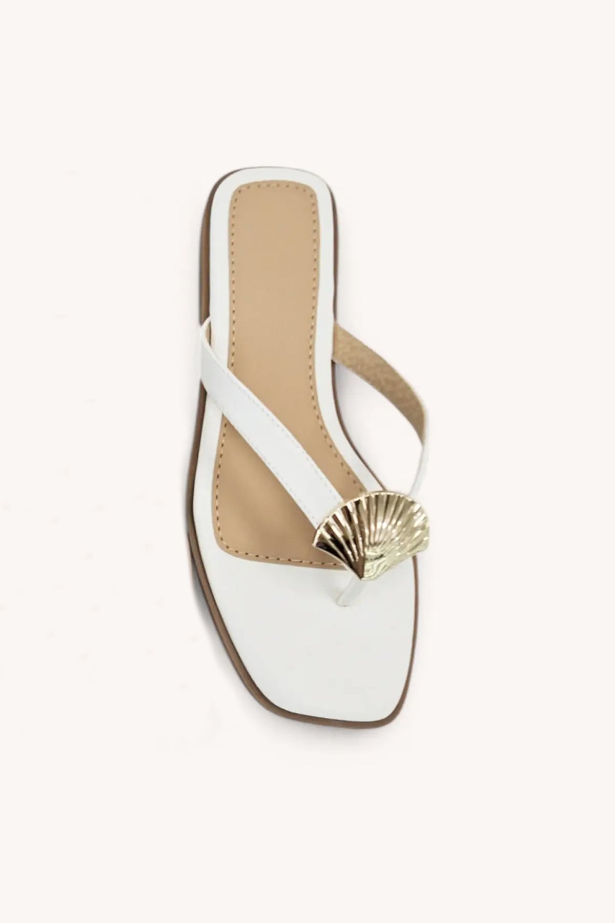 Camille Shell Sandal