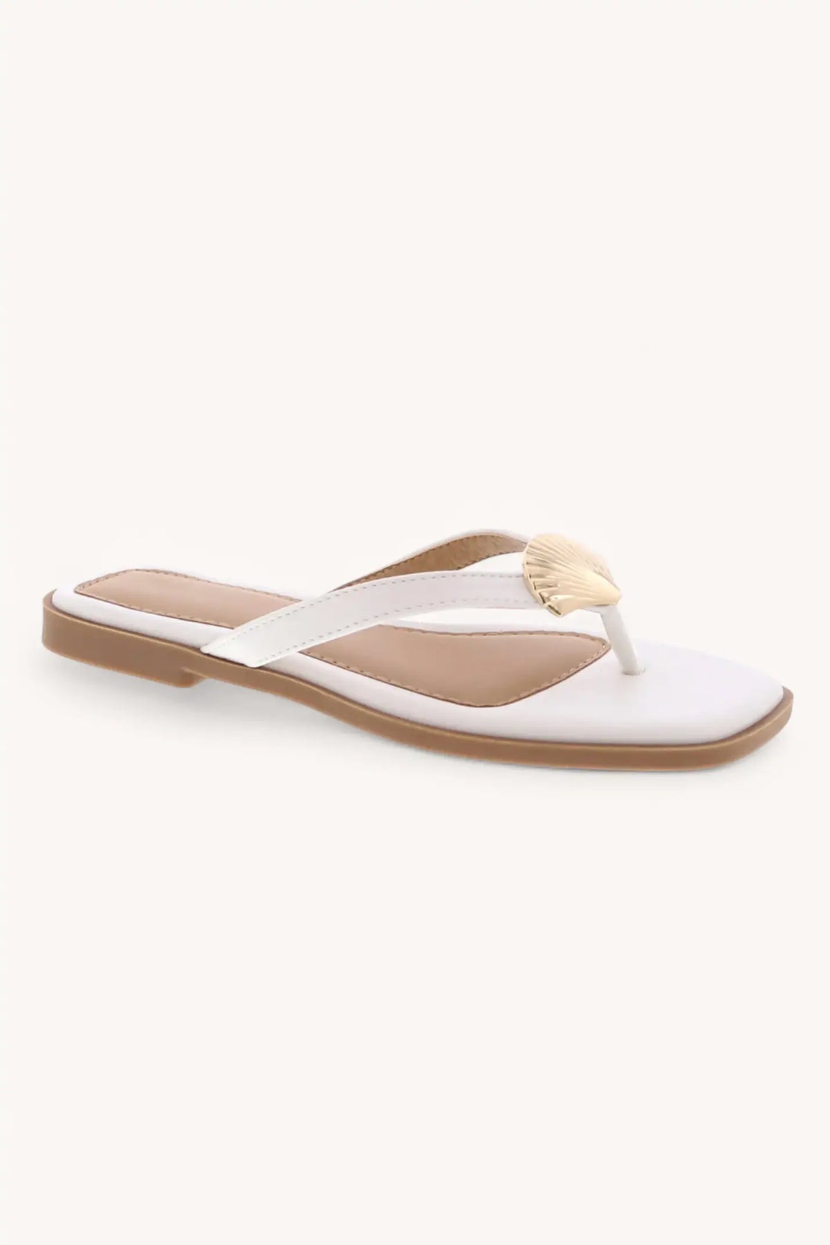 Camille Shell Sandal