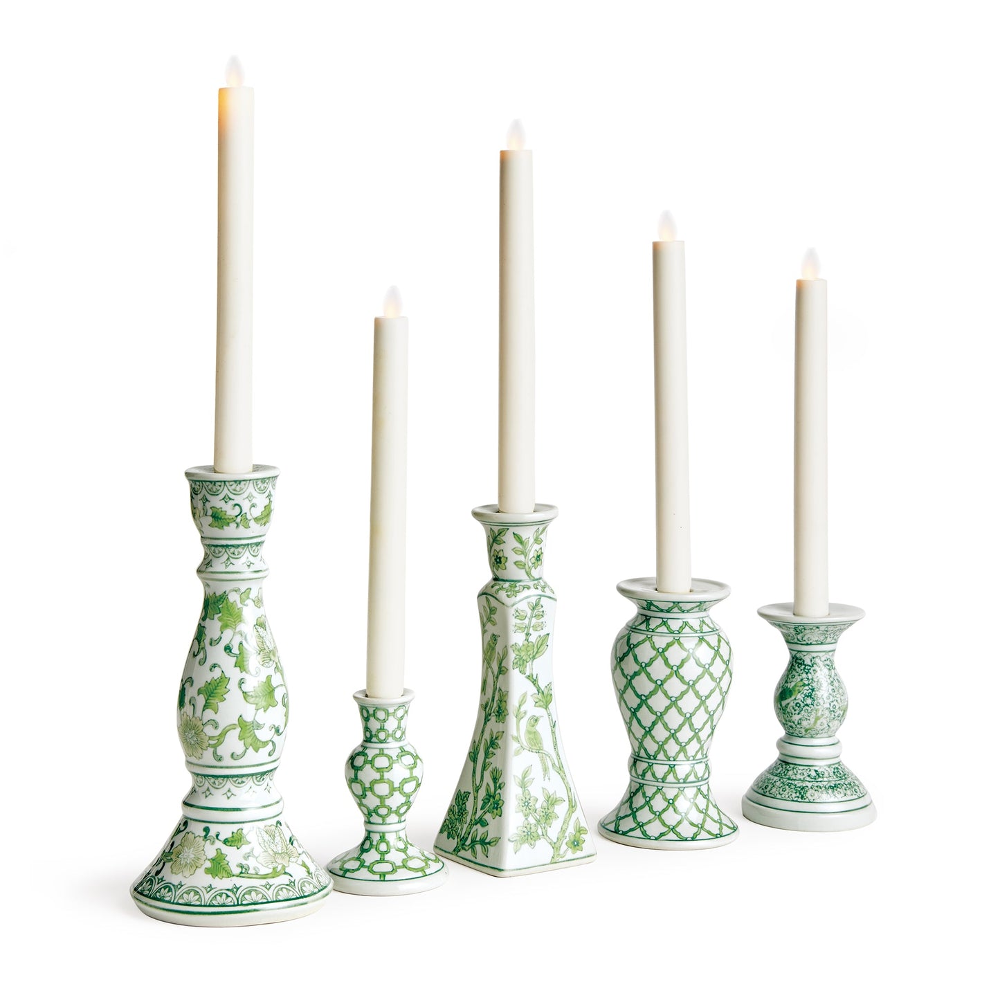 Imperial Taper Holders - Green