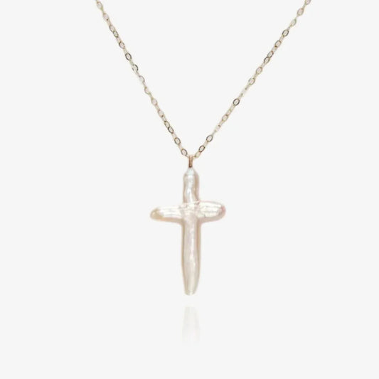 Pearl Prayer Necklace