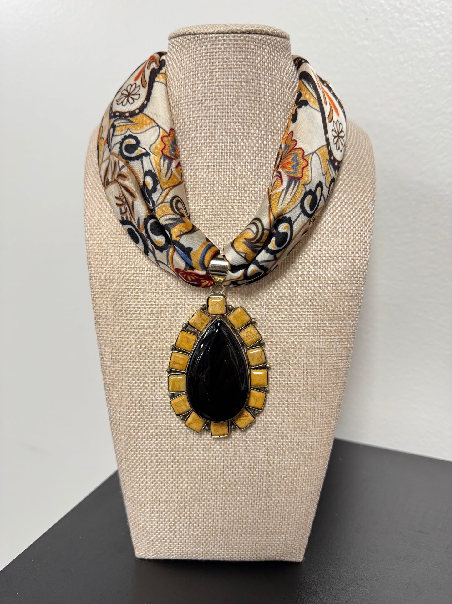 The Amber Garden Scarf