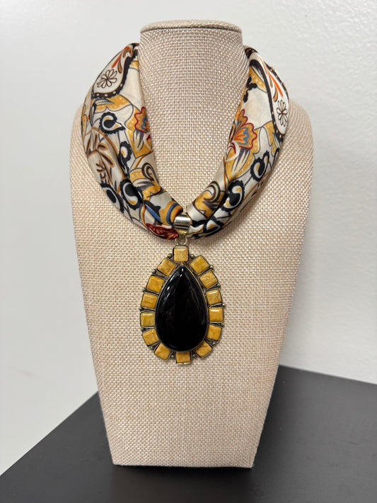 The Amber Garden Scarf