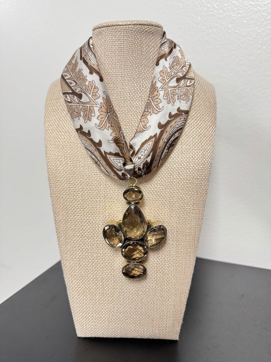 The Mocha Meadow Scarf