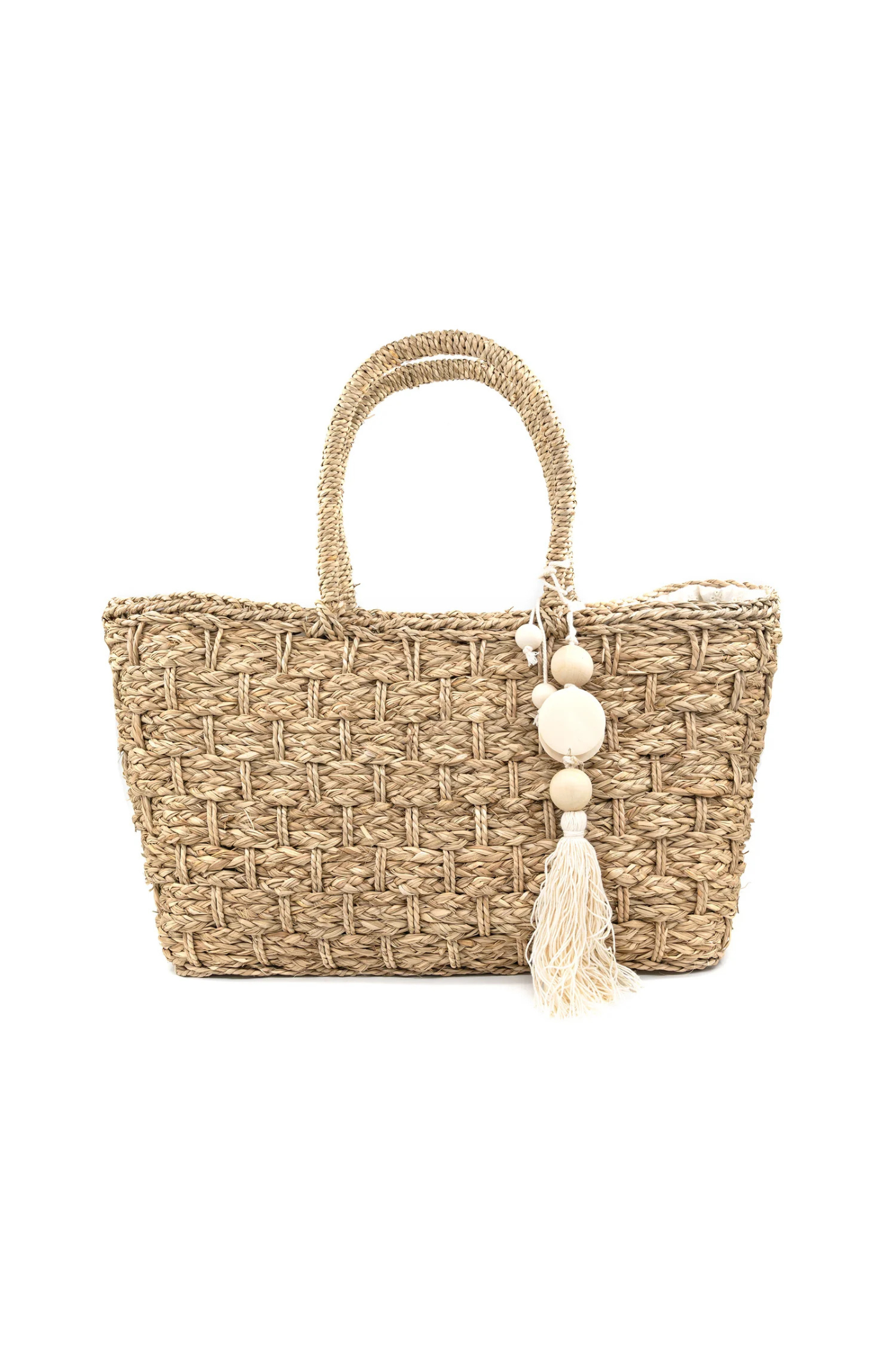 Amanpulo Straw Tote