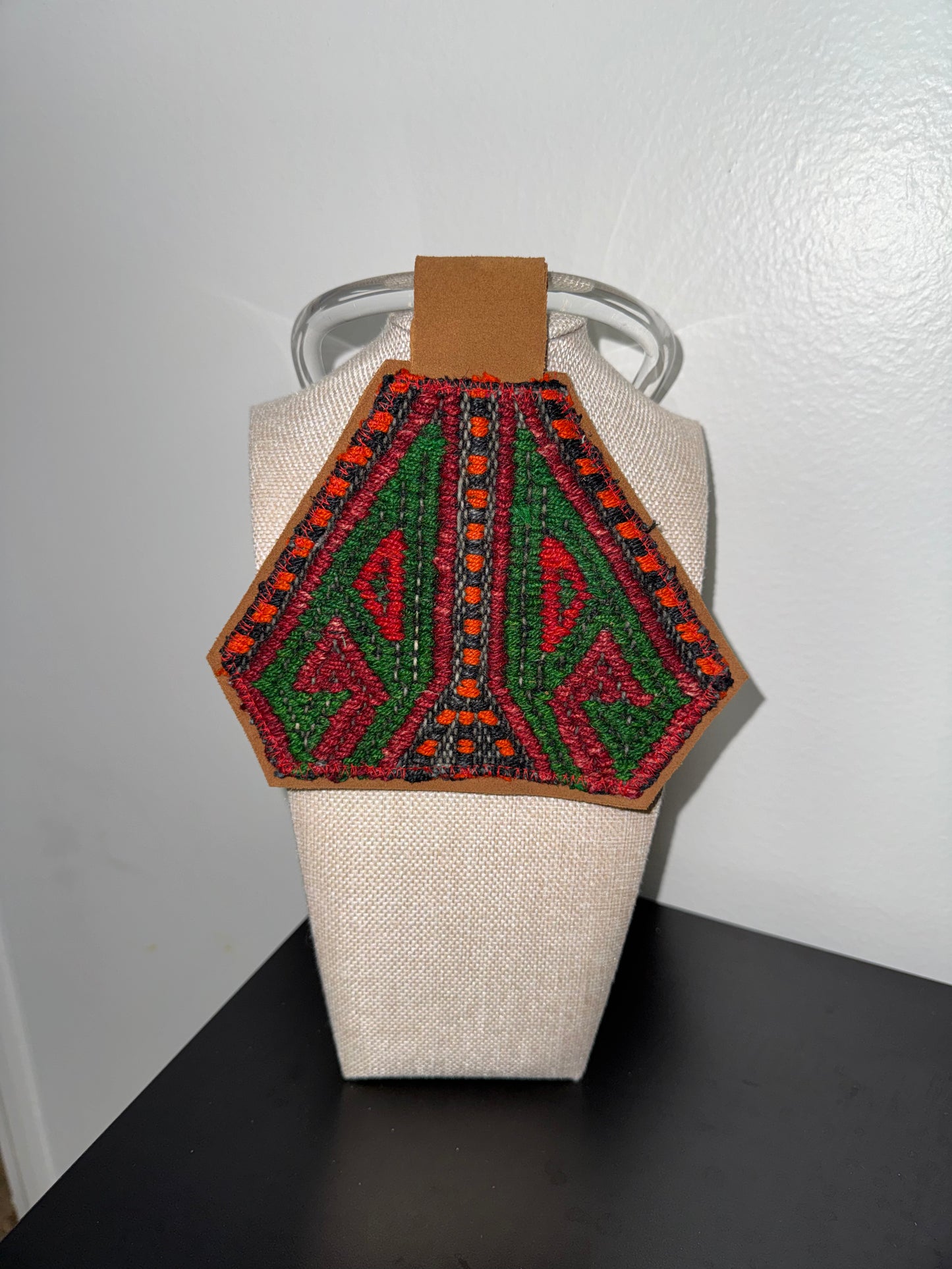 Kilim Pendant Necklace