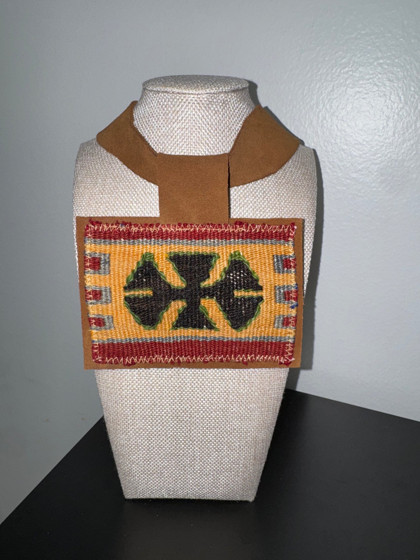 Kilim Pendant Necklace