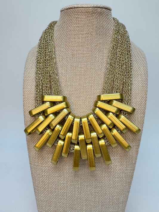 The Golda Fringe Necklace