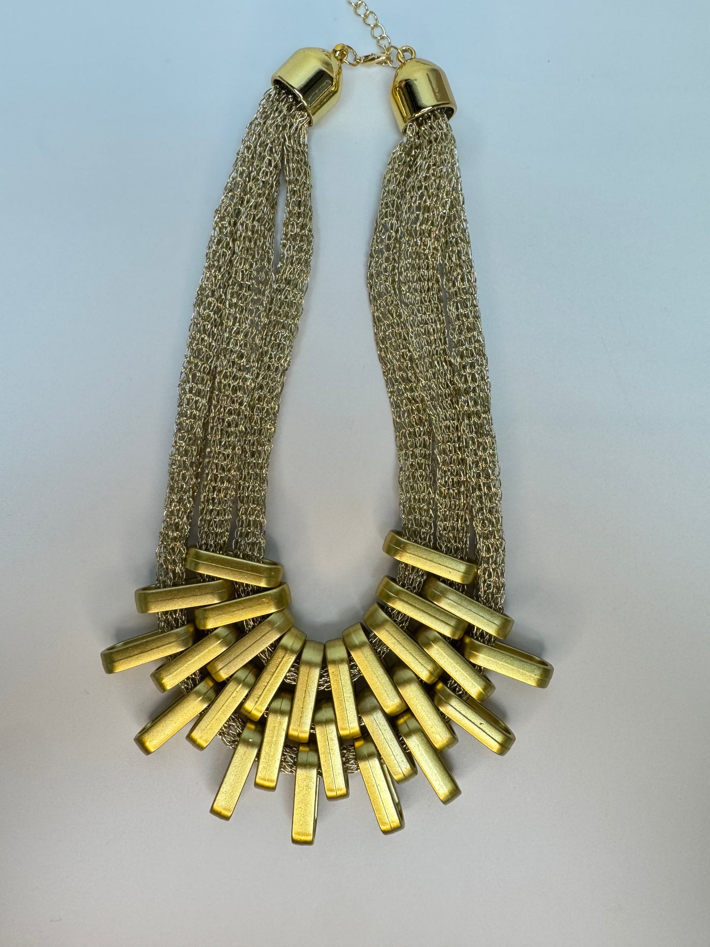 The Golda Fringe Necklace