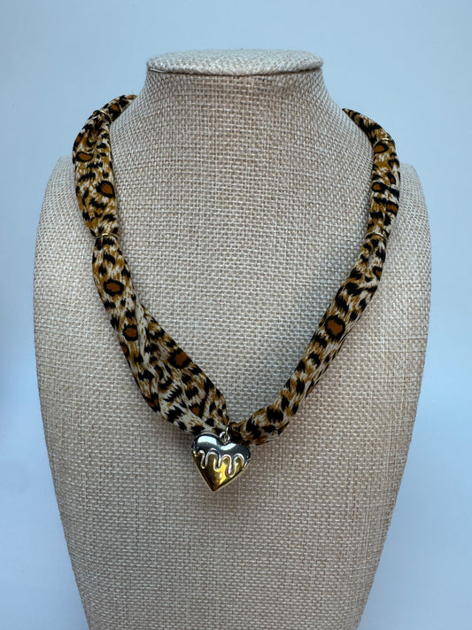 Lola Leopard Necklace