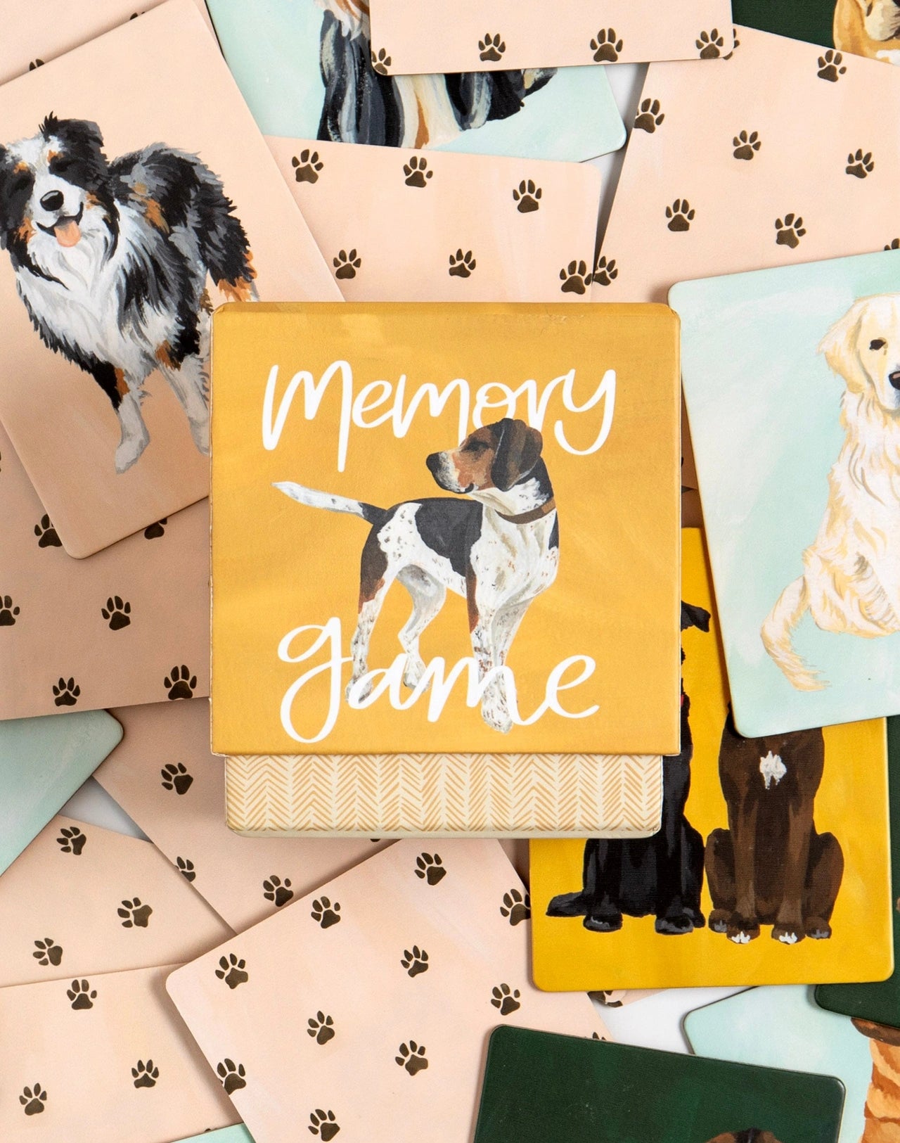 Pups Memory Game
