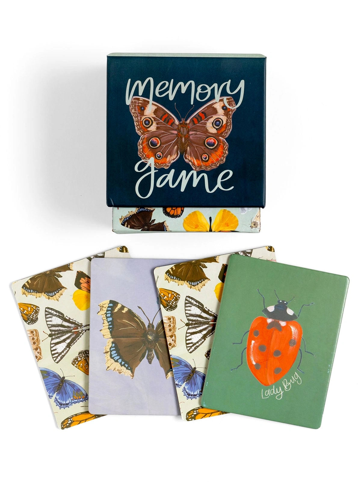 Garden Friends Memory Game