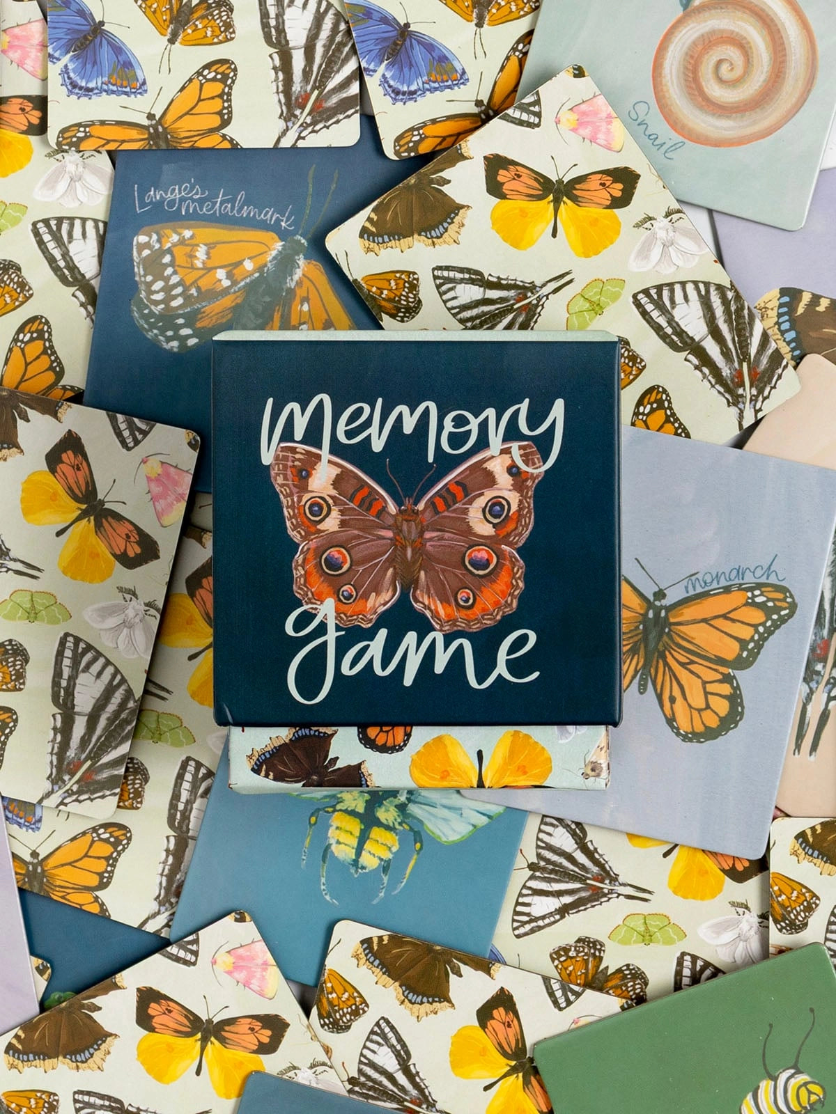 Garden Friends Memory Game