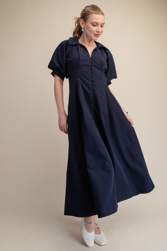 Audrey Midi Dress