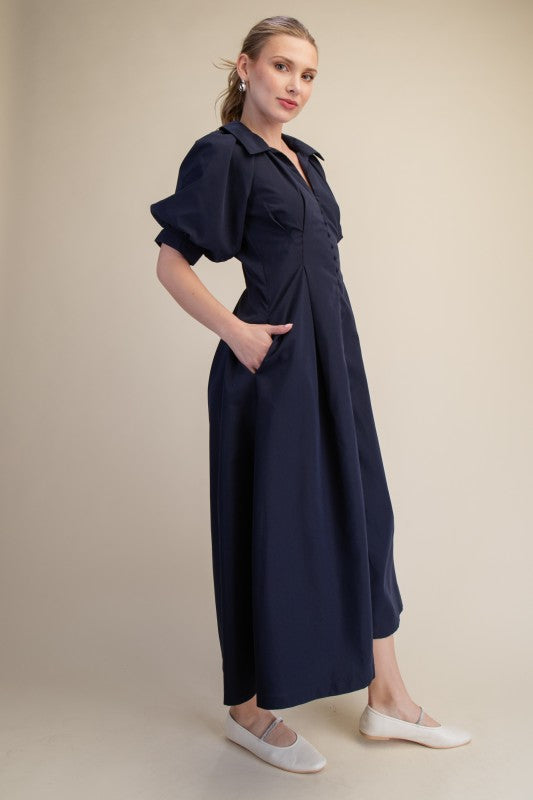 Audrey Midi Dress
