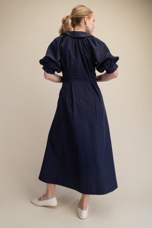 Audrey Midi Dress