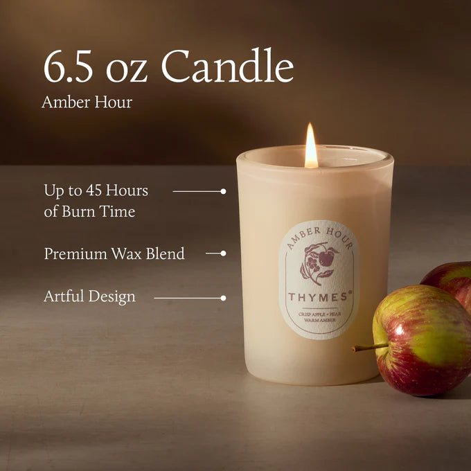 Amber Hour 6.5 oz Poured Candle