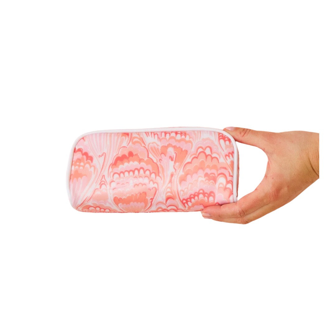 Mini Toiletry Bag Pink Shell