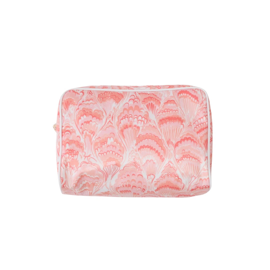 Small Toiletry Bag Pink Shell