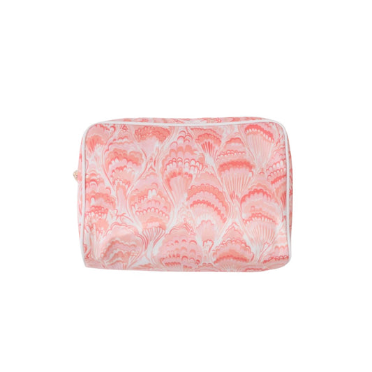 Small Toiletry Bag Pink Shell