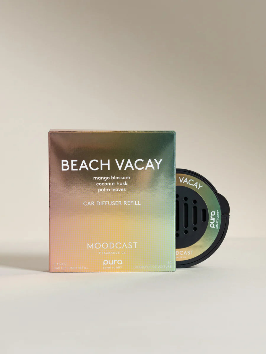 Pura Car Diffuser Refill - Beach Vacay