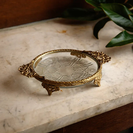 Vintage Inspired Trinket Dish