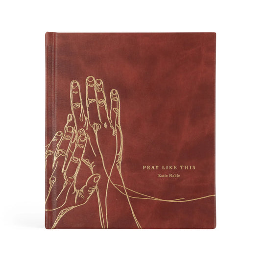 Pray Like This-by Katie Noble