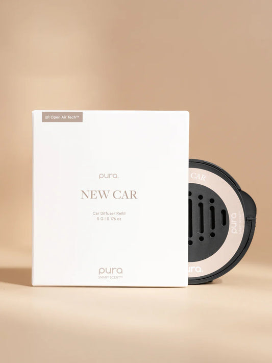 Pura Car Diffuser Refill - New Car