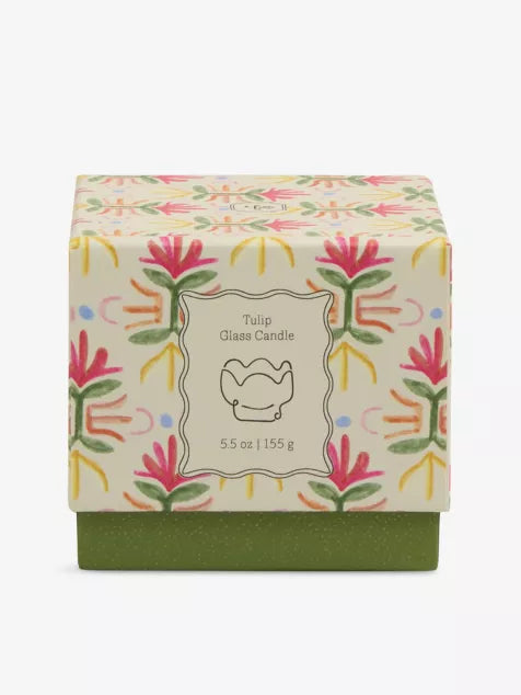 Bronzed Gardenia - Tulip 5.5oz Candle