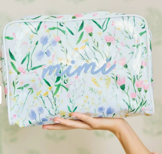 Large Toiletry Bag Wildflower