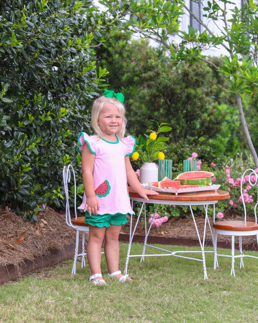 One in a Melon Bloomer Set